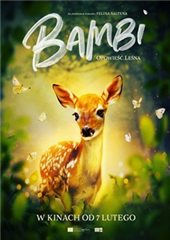 BAMBI. OPOWIEŚĆ LEŚNA 2D DUBBING